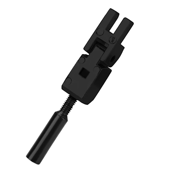 6st Roller Bridge Tremolo sadlar med skiftnyckel för elgitarr (svart)