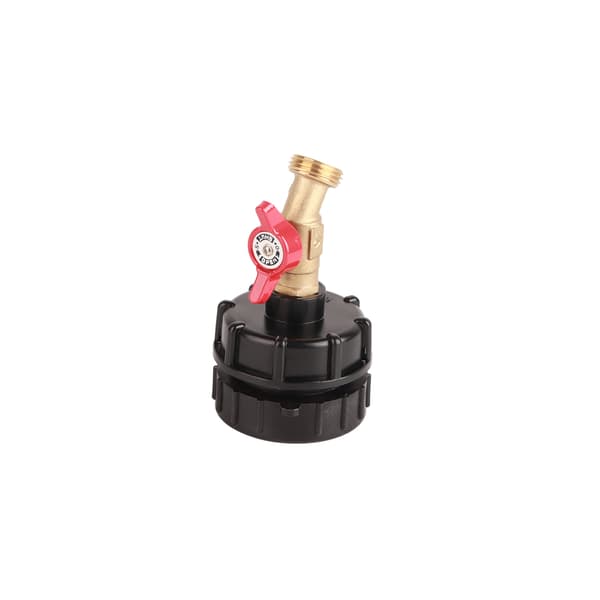 IBC Tote Adapter Tank Adapter Tap Stik Ventil Fitting Dele Lille Dyse