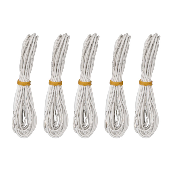 5PCS Värmare Patroner Rostfritt Stål Nickel Krom Tråd 70W 3D Skrivare Värmeelement för Ender 3 24V 2M