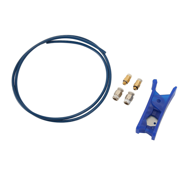 PTFE-slang 1M XS-serien 1,75 MM filament med 2X PC4 M6 2X PC4 M10 pneumatiska kopplingar Rörskärare för Ender 3 V2 3 Pro 5 CR 10