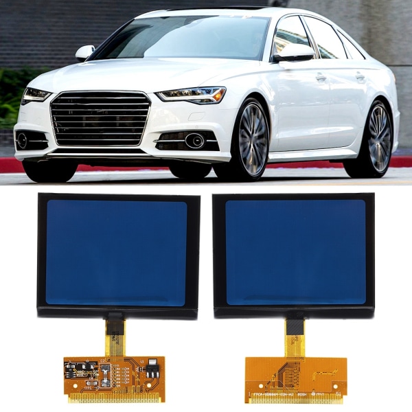 Auton LCD-näyttö High Definition VDO-näytölle 8L0920931F Näyttö Sopii Audi A3 A4 A6:lle