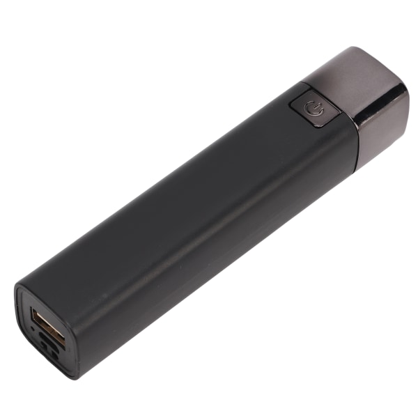 Ladattava Superkirkas Taskulamppu Mini USB Sähkötaskulamppu Virtapankkitoiminnolla Ulkoiluun Musta