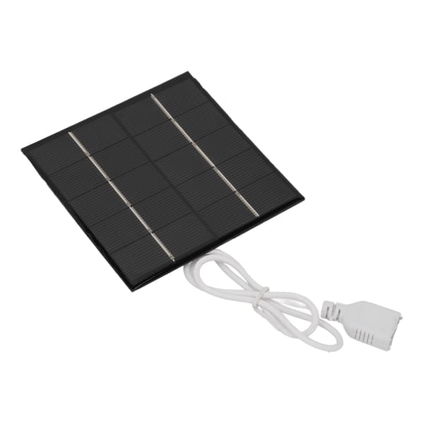 1.  2W 5V Mini USB Solcellepanel Bærbar Lettvekts Polykrystallinsk Silisium Lite Solcellepanel for Mobiltelefon
