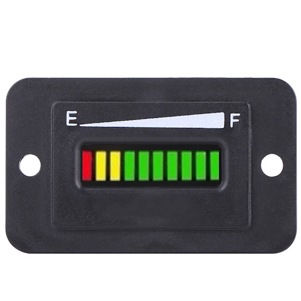 36V LED Digital Batteriindikator Måler for Golfbil