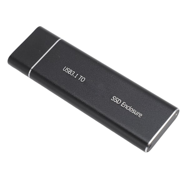 M.2 SSD-kabinetunderstøttelse NVME NGFF SATA USB 3.1 Type C ekstern solid state-kabinetadapter til Windows til Android