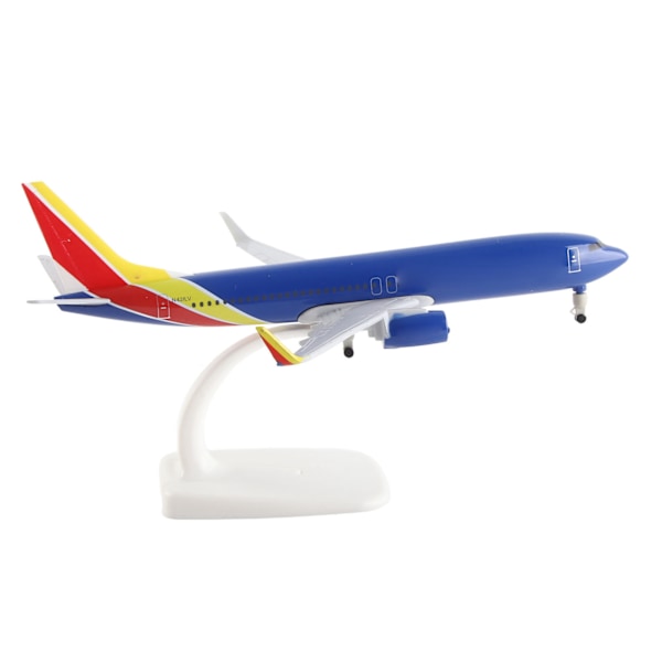 Diecast Airliner Modell Barn Vuxen Legering Simulerad Flygplan Modell Dekoration för Hemmastudie Kontor