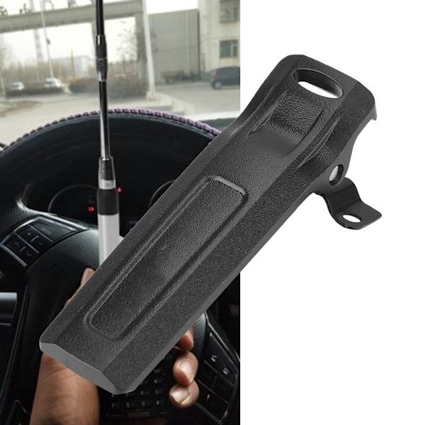 5PCS Handhållen Walkie Talkie Intercom Midjebälte Bakklämma för Baofeng UV-82