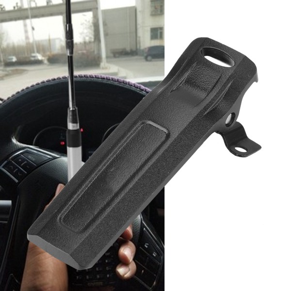 5PCS håndholdt Walkie Talkie Intercom midjebelte bakklips for Baofeng UV-82