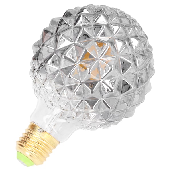 G95 Vintage Glødepære 4W Varm Hvid 2700K Ananas Udseende Glødetrådslampe til Stue Spisestue 220V