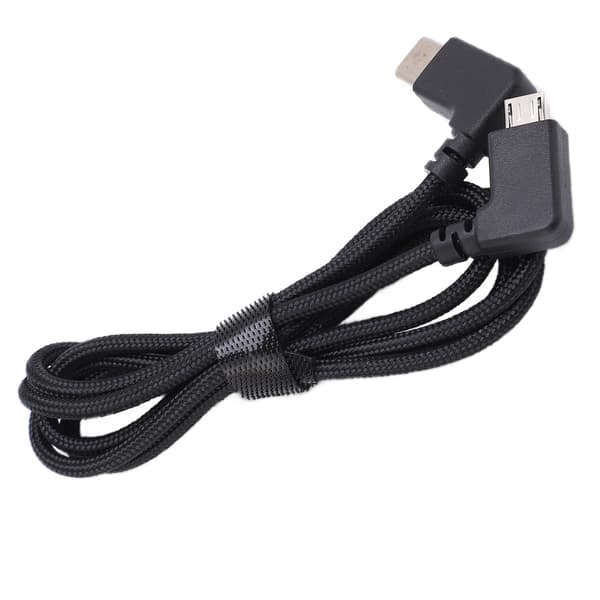 FPV Goggles Strømkabel Holdbart Letvægts Bærbart Patch Cord til Flyvebriller til Android