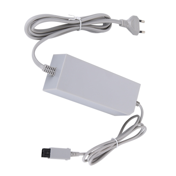 Ny power för Wii 110-240V EU-kontakt