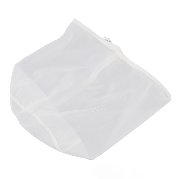 5 Gallons Bryggeposer Vinfilspose Ekstra Fint Mesh for Hjemmebrygging Melk Honning Hvit (45mikro)