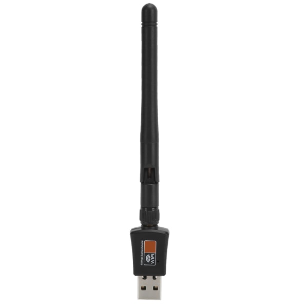 Langaton USB verkkokortti Dual Frequency 600M 2.4G/5.8G Mini Dual Frequency Wifi-vastaanotinlähetin