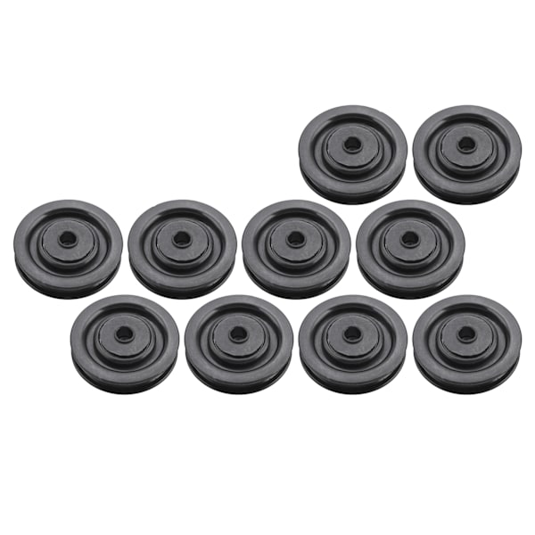10 kpl universal pyörän fitness tarvikkeet nylon ydin90mm