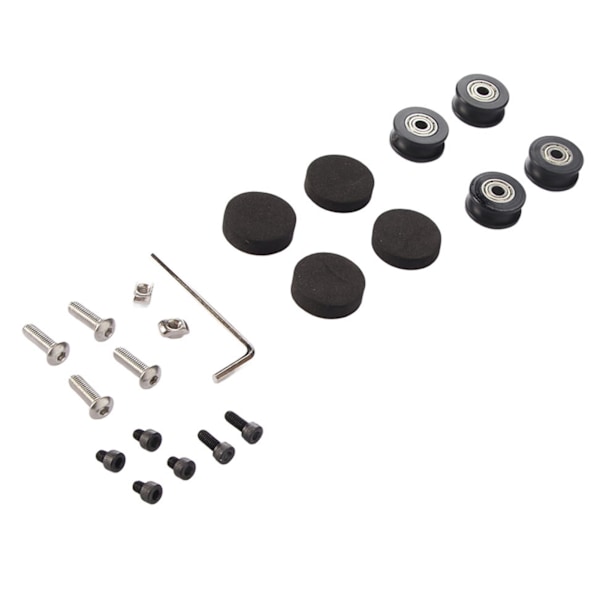 3D-skrivarfilamenthållare för universell justerbar 23‑116 mm filamentmonteringsställ, fäste för PLA ABS Nylon Trä TPU-material