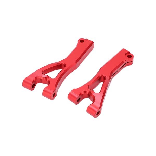 2 stk. Aluminiumslegering Øvre Forreste Bærearm til ARRMA 1/7 LIMITLESS/til INFRACTION 6SRød