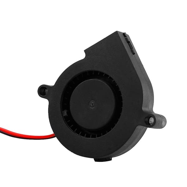 50*15mm Blæse Radial Køleventilator Turbofan Køler Kit Tilbehør til 3D Printer DC 12V