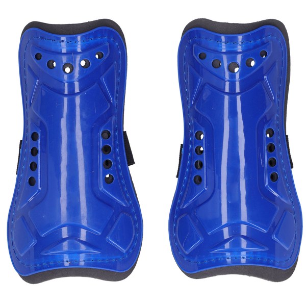 1 pari jalkapallon säärisuojat Guard Football Sports Leg Protector säärisuoja aikuisille TrainingBlue