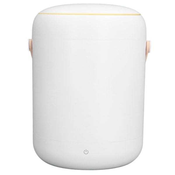 3L Bärbar Minitvättmaskin Smart Underkläder Tvättmaskin Blått Ljus Ren Minitvättmaskin EU 100‑240V Vit