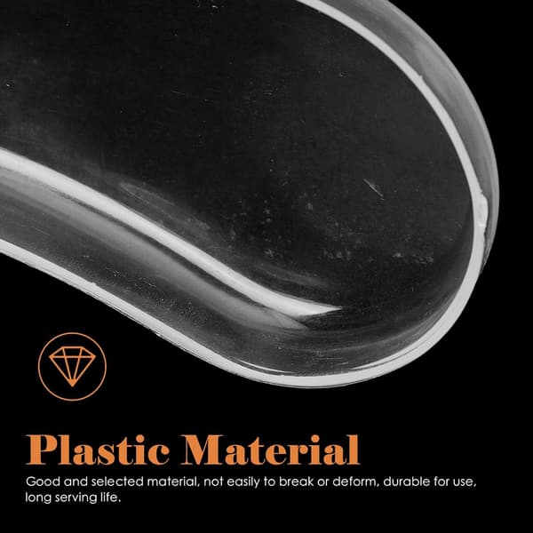 6st Pianopedalskydd Pianofotplatta Förtjockat Material i Plast