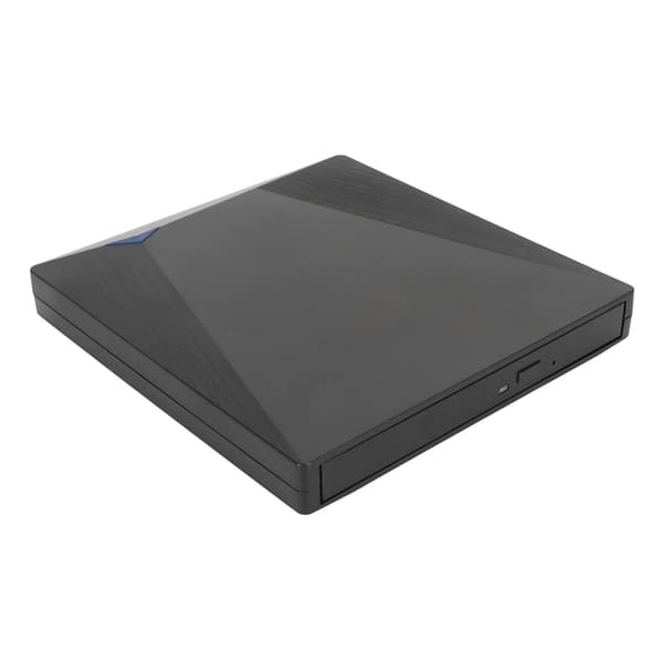 Extern CD DVD-enhet USB3.0 USB C Plug and Play CD DVD-brännare Spelare för bärbar dator PC för Windows för OS X
