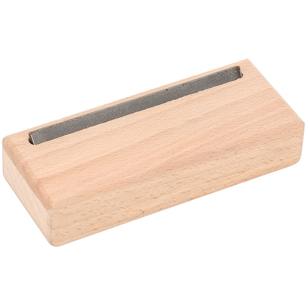 45 Degrees Guitar Fret Bevel File Kitaran korjaustyökalu Luthierin huoltotyökalu