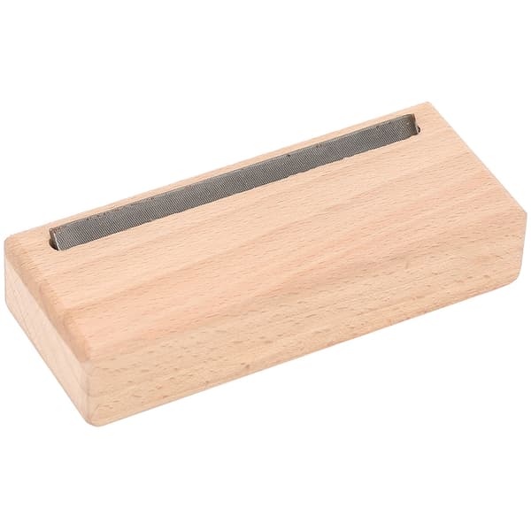 45 graders gitarrbandfasfil Gitarrreparationsverktyg Luthier underhållsverktyg
