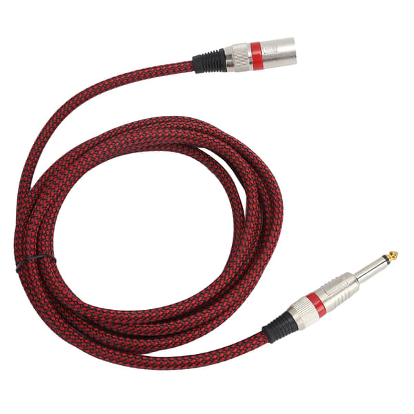 JORINDO XLR - 6,35 mm:n urosbalansoitu mikrofonikaapeli JD6012