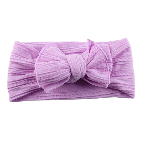 6 kpl vauvan hiusnauhaa söpö käsintehty pehmeä vauvan hiuspanta valokuva rekvisiitta vaaleanpunainen sininen taro violetti beige violetti minttu vihreä