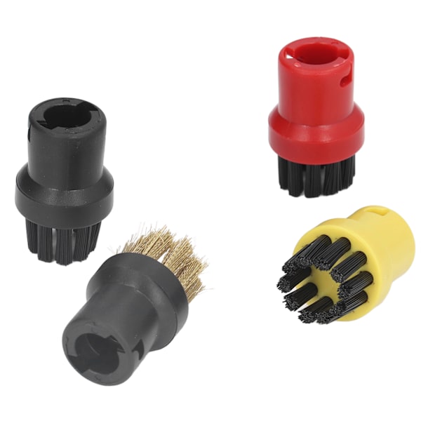 Pyöreä pienikokoinen harjapää höyrypuhdistusharjat Karcher SC1 SC2 SC3 SC4 SC5 SC7