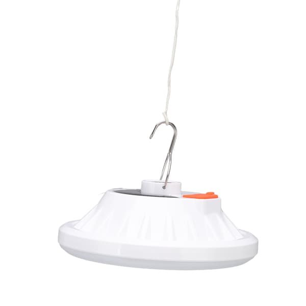 Solar Nødlys IP65 Vanntett 60 LED USB Oppladbart Campinglys for Utendørs Camping