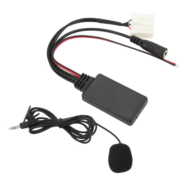 Bluetooth 5.0 AUX-kabeladapter Håndfri mikrofonerstatning for Mazda MX5 2006 og nyere