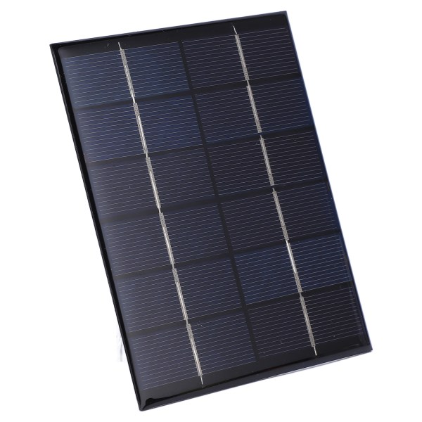Solcellepaneloplader med høj effektivitet Monokrystallinsk silikone Vandtæt solcelleoplader 2W 6V