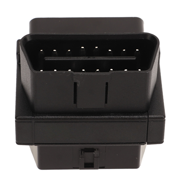 Bil Splitter Konverter Adapter 16 Pin Hane till Dubbel Hona Diagnostisk OBD Port Förlängningskontakt