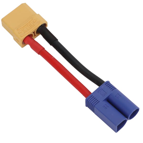 XT90 Hun til EC5 Han Kabel 12AWG Ledningsstik Adapter til RC Bil Flymodel 10 cm