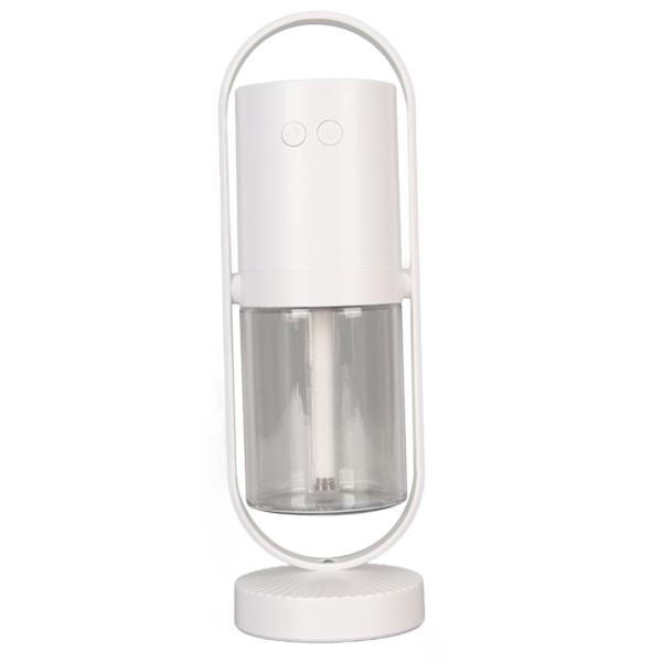 Luftfukter Kald Tåke RGB Fin Spray Ultra Stille Bærbar Luftfukter med LED Lys for Baby Bil Reise 200ml Hvit
