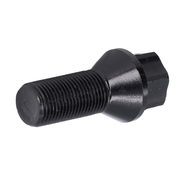 M14x1.25 Pyöränpultti Mutteri Kierre Tappi Kylmätaottu Teräs Musta Korvaava 1 2 3 5 7 Sarja X1 X3 X5 X6