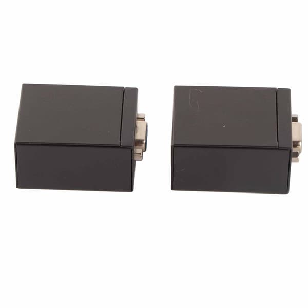 60M VGA RJ45 Extender Sender Mottaker CAT-5 / 6 Ethernet-kabel