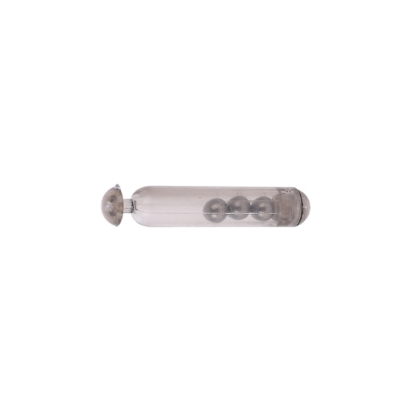 Fiske lokke agn Rangler Sett inn Tube Rangler Shake Tiltrekk Flue Plast Fiskelyd BarTransparent Svart