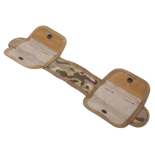 Molle Strap Shoulder Pad Shooting Sling Shoulder Pad Avtagbar för utomhusjaktKamouflage