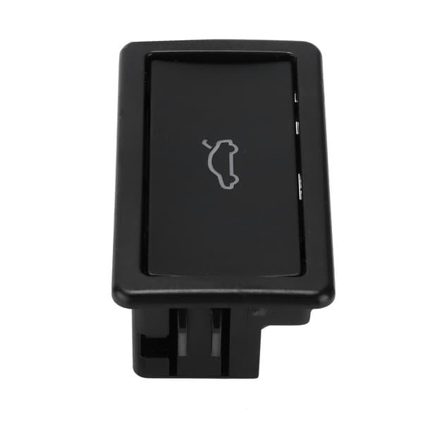 Bagklap Trunk Switch Trykknap 3D0959831D ABS Sort Udskiftning til A4 A6 A7 A8