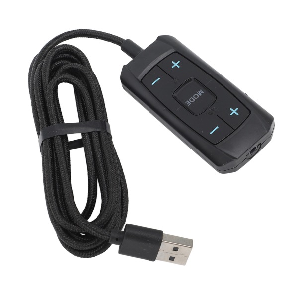 7.1 USB Ljudkort Portabelt Externt 7.1 USB Ljudkort för Laptop Stationär Dator PS5