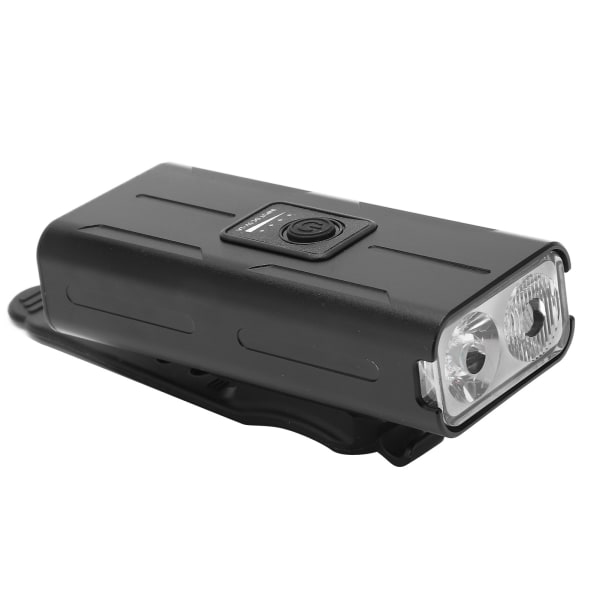 LED USB Recharge Sykkellys Vanntett 6 Lysmoduser Front Bakre Frontlykt Stor Størrelse