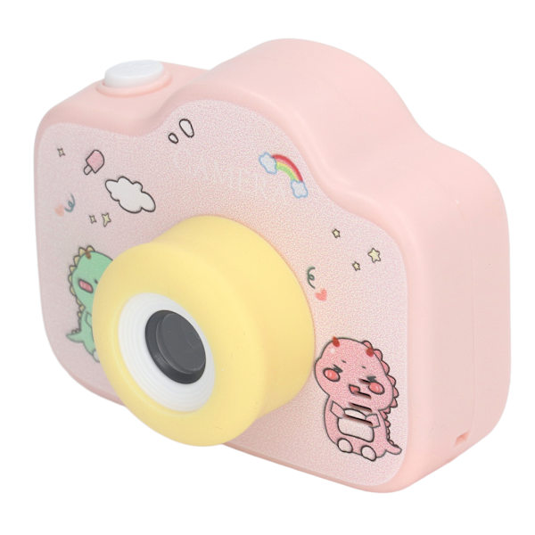 20MP barnekamera 2 tommers skjerm 400mAh Mini digitalt barnekamera med snor for gutter og jenter
