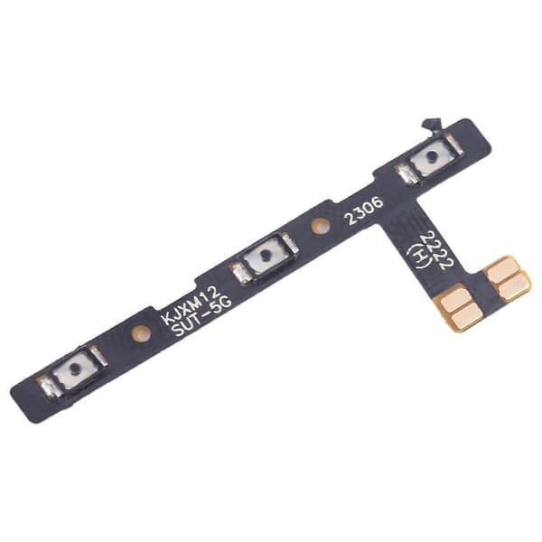 OEM-flexkabel för strömbrytare och volymknapp, ej specificerad Not Specified For Xiaomi 12s Ultra