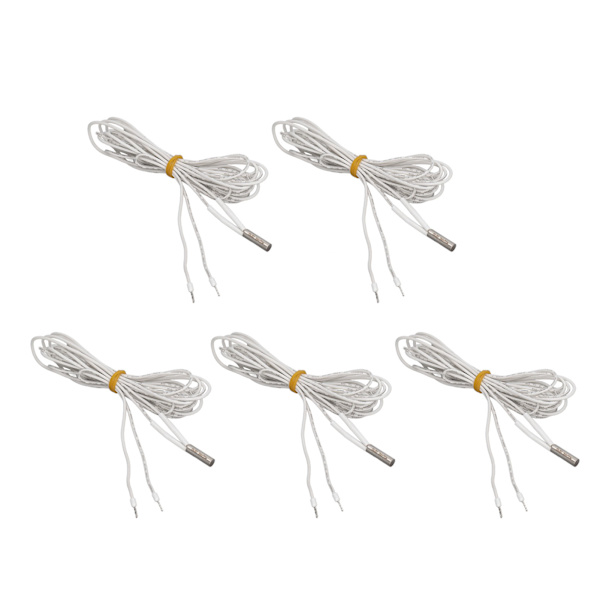 5PCS Värmare Patroner Rostfritt Stål Nickel Krom Tråd 70W 3D Skrivare Värmeelement för Ender 3 24V 2M