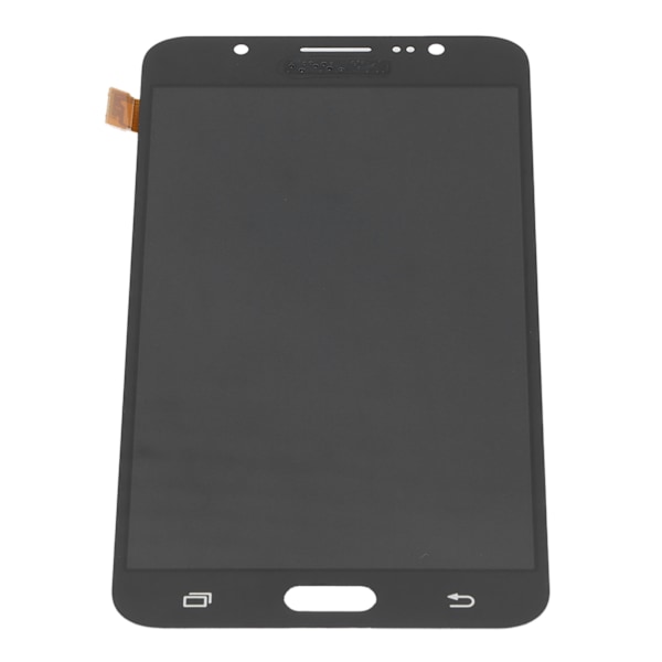 Skärmbyte LCD-skärm Touch Digitizer-montering för Samsung Galaxy J710Svart