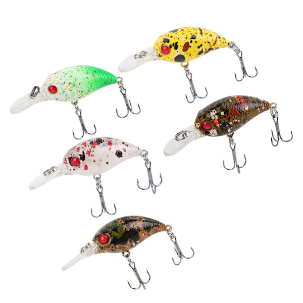 Lure fiskeagn synkende kunstig hard wobbler agn for havabbor fiskeutstyr