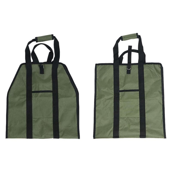 Premium brændebærer - holdbar vandtæt træopbevaringspose
