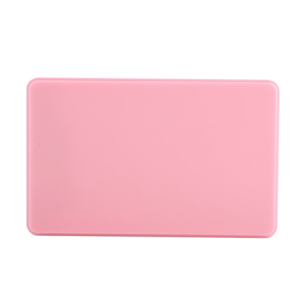 2,5 tum SATA SSD Externt hölje USB 2.0 case (rosa)